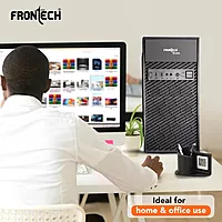 Frontech ICON FT-4371 Mid-Tower Gaming Case RGB