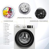 Whirlpool 7 Kg 5 Star Inverter Front Load Fully Automatic Washing Machine