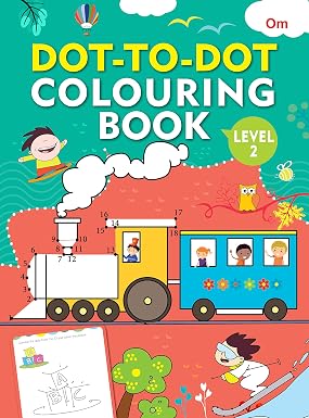Dot-To-Dot Colouring Level 2