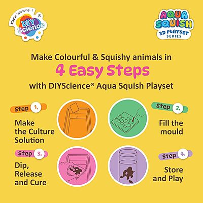 Jungle Safari Aqua Squish Kit