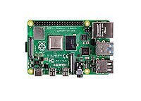 Raspberry Pi 4 Model-B with 4 GB RAM