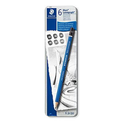 STA 100G LUMOGRAPH PENCILS - 6