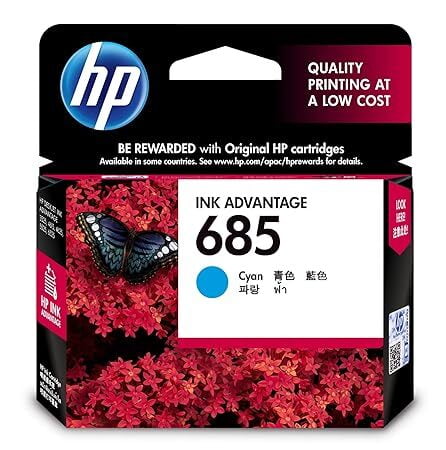 HP 685 Ink Cartridge HP 685 Ink Cartridge
