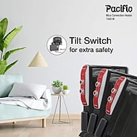 Havells Room Heater 1500W Pacifio Mica| Micathermic Technology for Rapid & Instant Heating