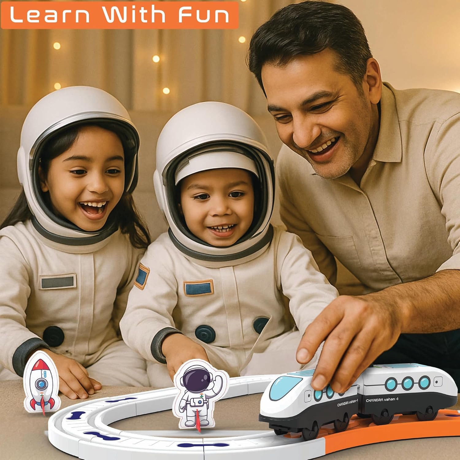 Space Train Set - 28 Pcs