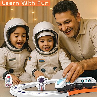 Space Train Set - 28 Pcs