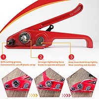 RN1938 - Industrial Manual Strapping Tool - Set of Tensioner & Sealer - Reference: Venk