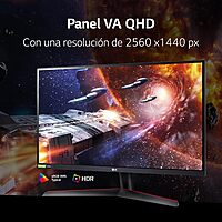 LG 31.5'' UltraGear™ QHD Gaming Monitor, 165Hz, 1ms ,32GN600-B
