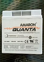 Amaron Quanta Smf Battery 12V