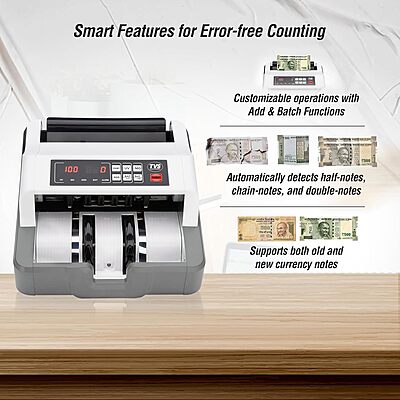 CURRENCY COUNTER  TVS CC 232 CLASSIC