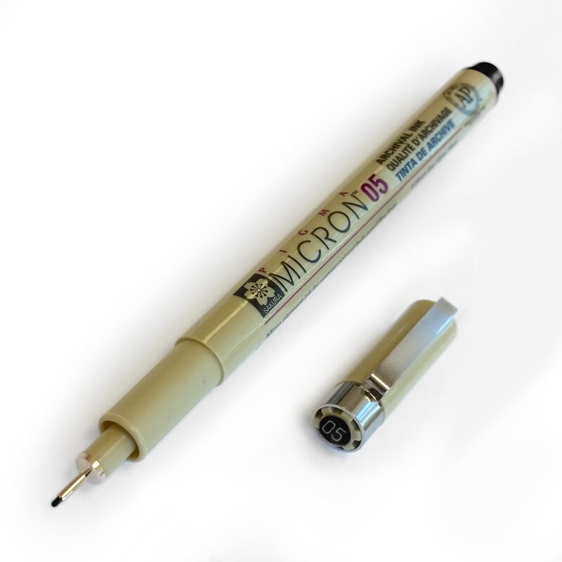 SAKURA MICRON 05 BLACK