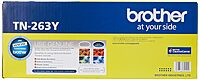Brother TN-263Y Yellow Toner Cartridge Brother TN-263Y Yellow Toner Cartridge