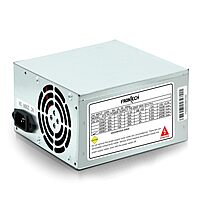 Frontech PS-0005 – Compact 450W power supply offering reliable performance, low noise, and efficiency for entry-level systems.