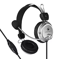 Zebronics ZEB-1001HMV Wired Headphones – Mic, Multicolor, featuring comfortable ear pads, adjustable headband, and high-quality sound. Perfect for music lovers and gamers alike!