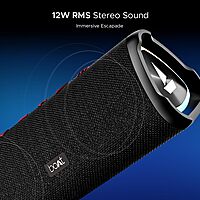 boAt Stone 750 (Raging Black)