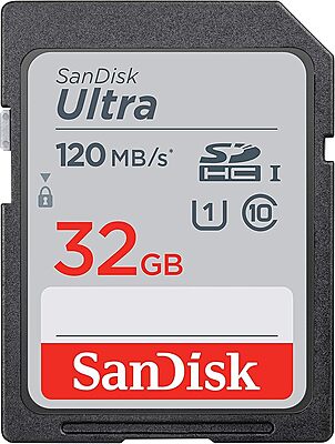 SanDisk Ultra SDHC UHS-I card and SDXC UHS-I card