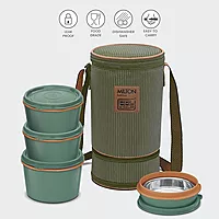 Melton Steel Lunch Box With Jacket