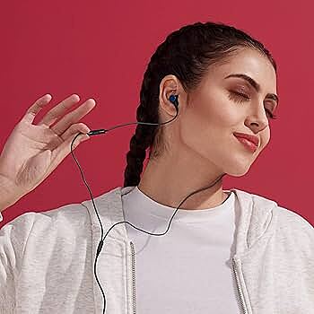 Xiaomi Wired in-Ear Earphones with Mic (YDJC01JY), Ultra Deep Bass & Metal Sound Chamber