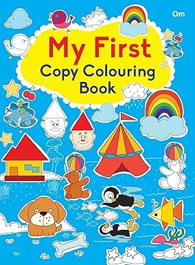 Copy Colouring Book- My First Copy Colouring Book