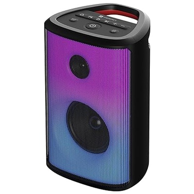 Portronics Dash 8 60W Bluetooth Party Speaker with Bass Boost Technology Portronics Dash 8 60W Bluetooth Party Speaker with Bass Boost Technology