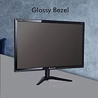 Zebronics A22FHD 21.5" FHD LED Monitor features vibrant visuals with full HD resolution, built-in speakers for immersive sound, and a sleek design perfect for home or office use.