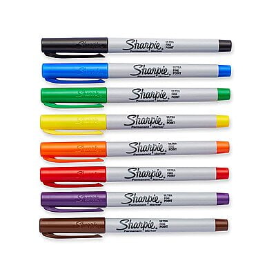 Sharpie Ultra Fine Point Permanent Marker Open Stock Sharpie Ultra Fine Point Permanent Marker Open Stock