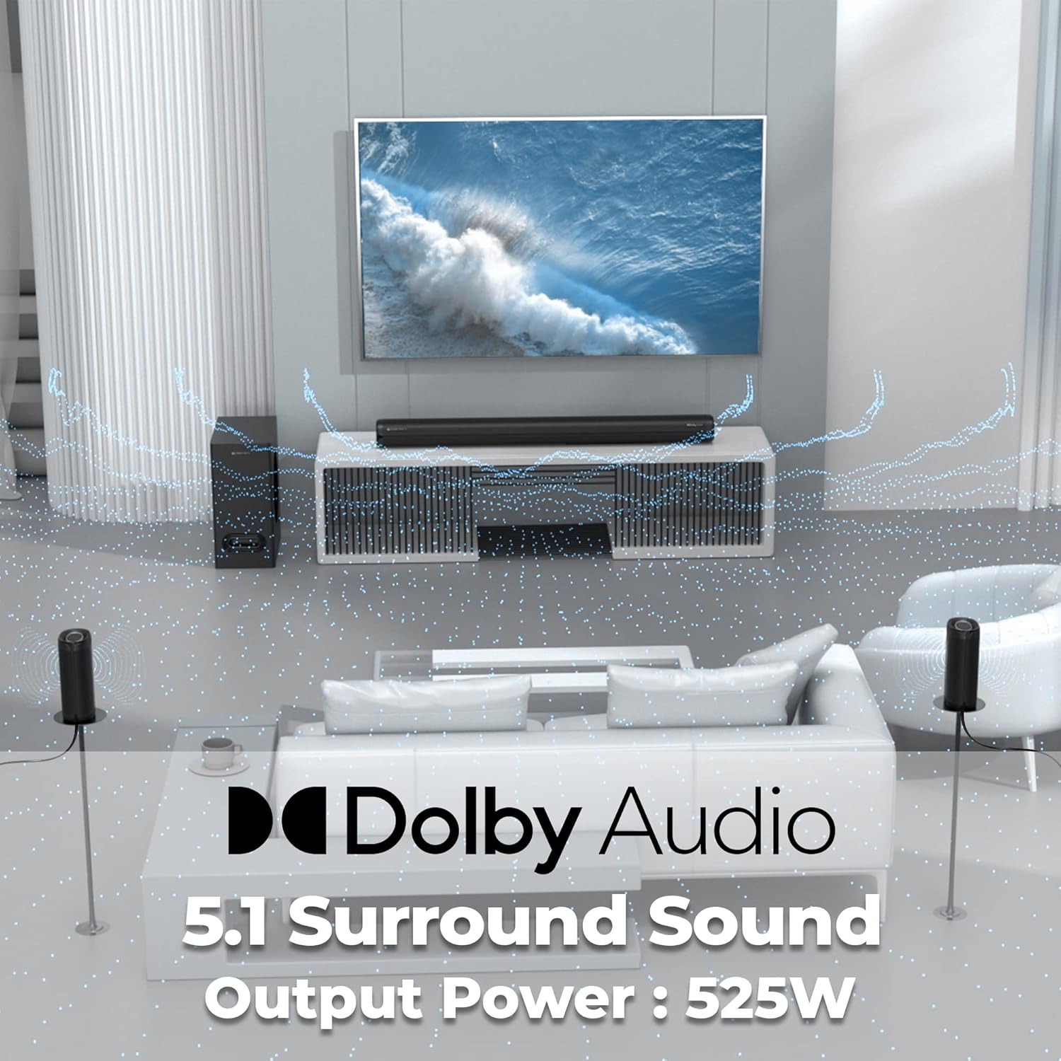 Zebronics Juke Bar 9450 Pro Dolby
