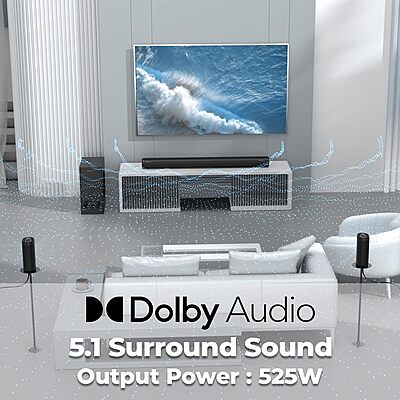 Zebronics Juke Bar 9450 Pro Dolby