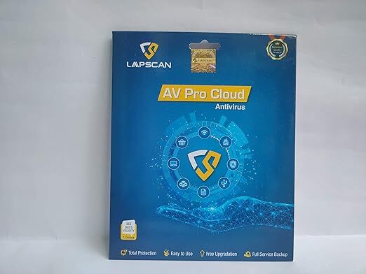 Lapcare Anti-Virus Premia – Fast & Smart Threat Shield.