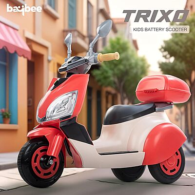 BIKE MB133 BASIC CREAM/RED