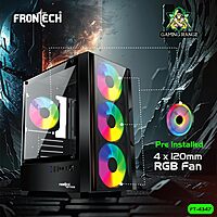 Frontech MYTHOS FT-4347 Stylish & High Airflow Gaming Case