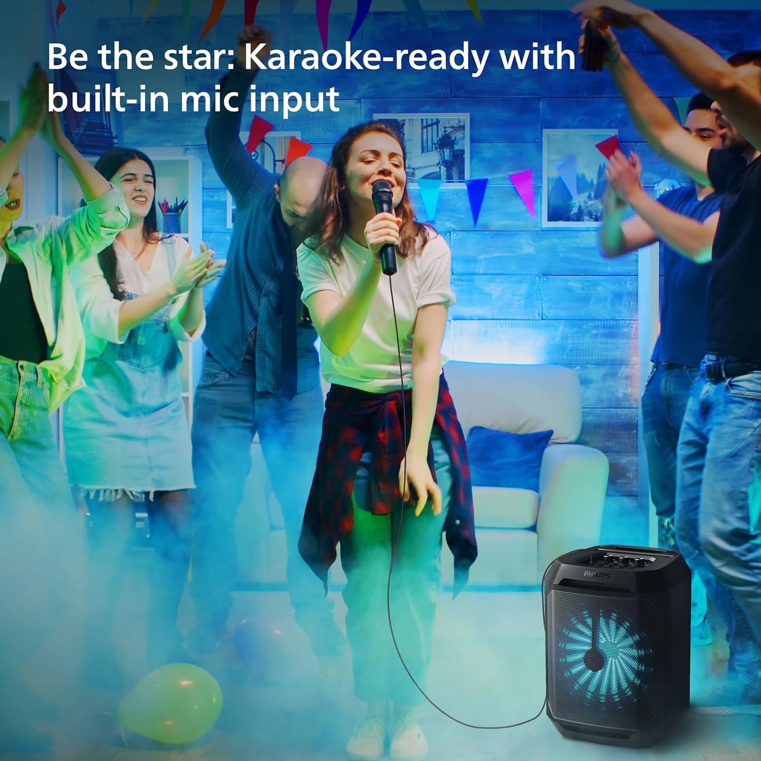 Philips TAX2208 Party Speaker Philips TAX2208 Party Speaker