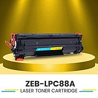 Zebronics Zeb-LPC88A Toner Cartridge – Sharp Text & Vibrant Prints