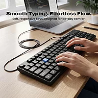 EVM WDK-216 Wired Keybaord