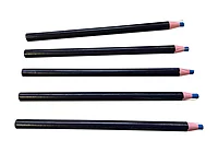 Pack of 12 Blue Chinagraph Pencils by Janrax - Peel Off China Markers