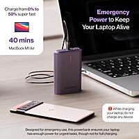 Ambrane PowerLit 30 33W PowerBank