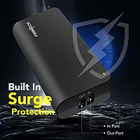 Frontech UPS-0021 – Mini UPS with fast switch-over and efficient battery backup for uninterrupted power to essential gadgets.