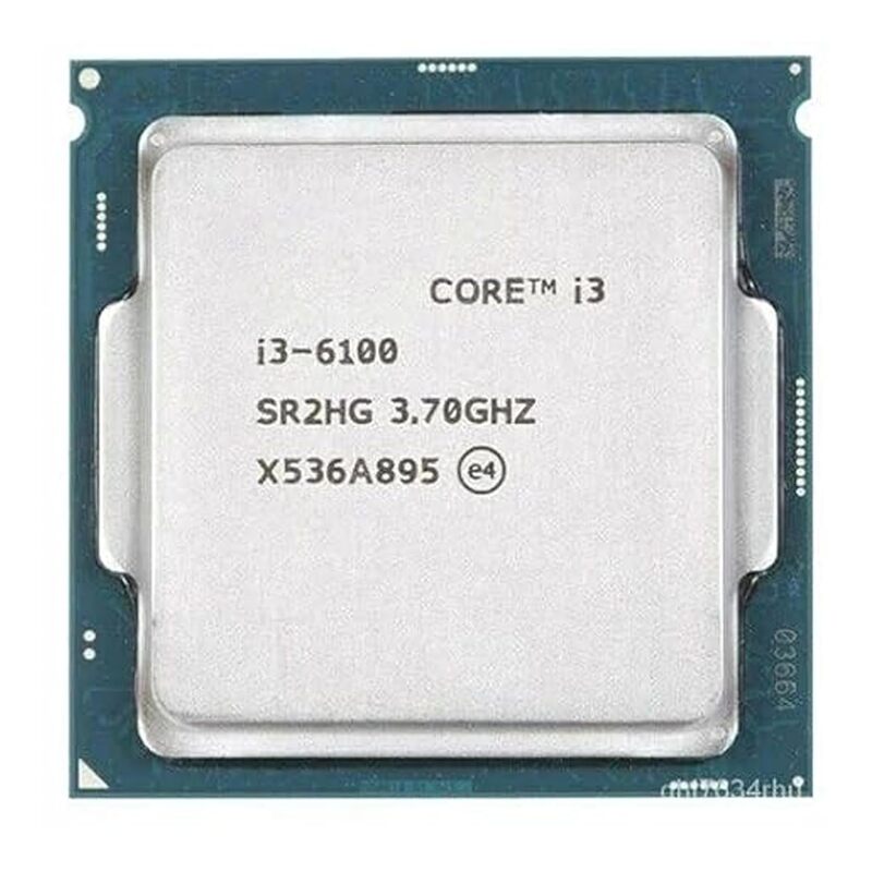 Intel i3 6th gen Processor