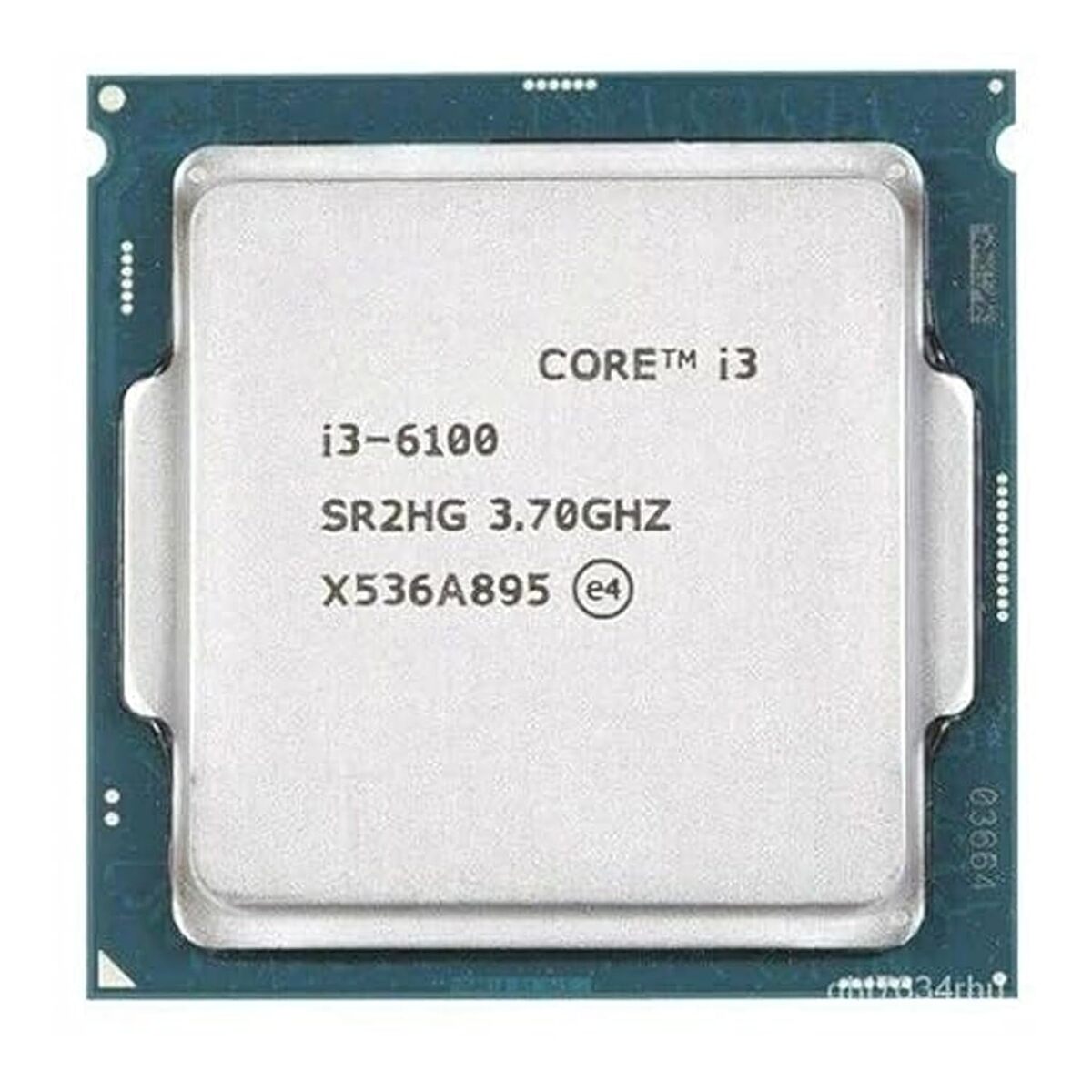 Intel i3 6th gen Processor