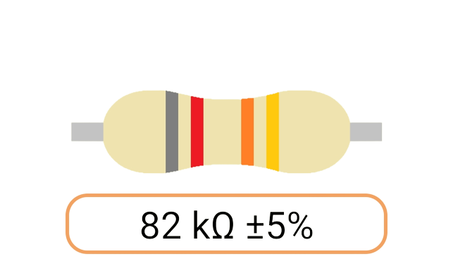 Kilo Ohm Resistors (kΩ)