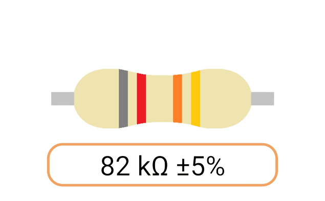 Kilo Ohm Resistor (kΩ)