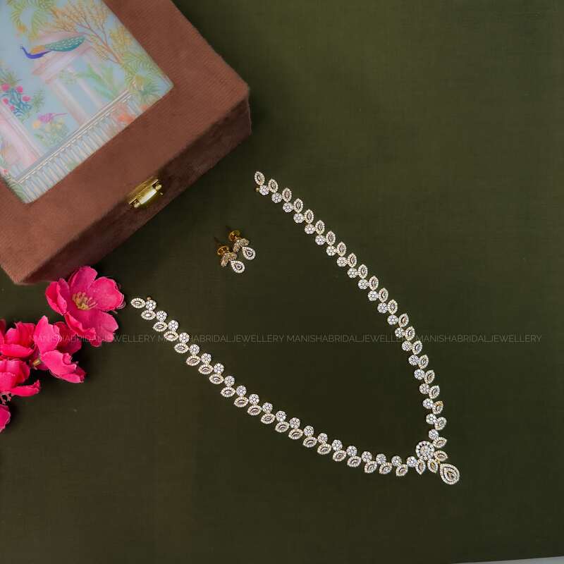 AD flower &leaf LONG