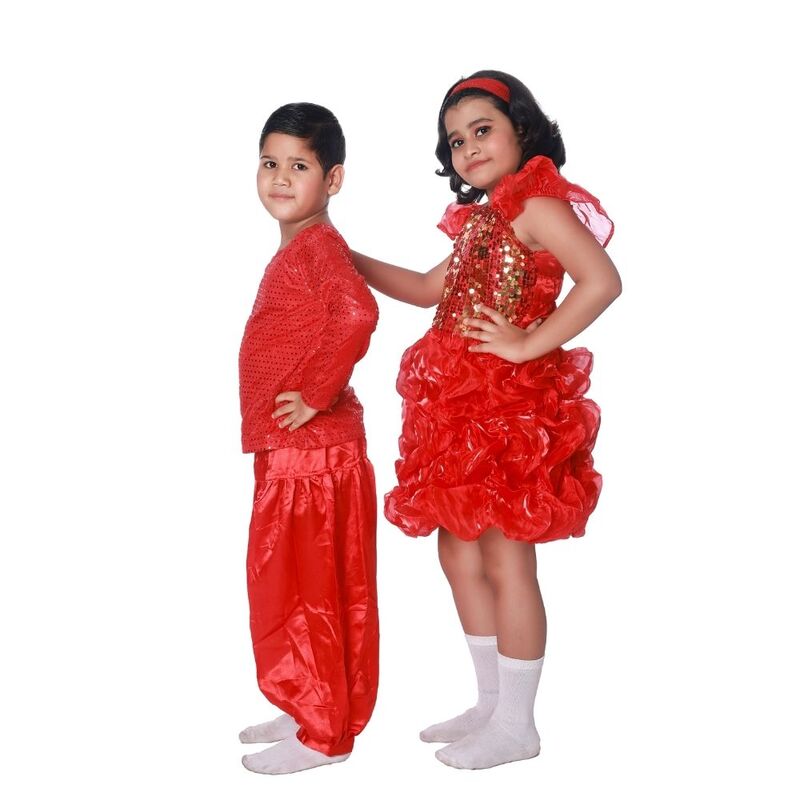 Westren Dance Dress Combo Set for Boys & Girls