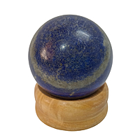 Lapis Lazuli Sphare