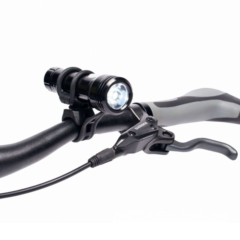 Probike Aluminium Headlight 2400mAH T6