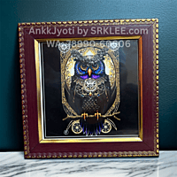 Owl — Pyrite Photo Frame