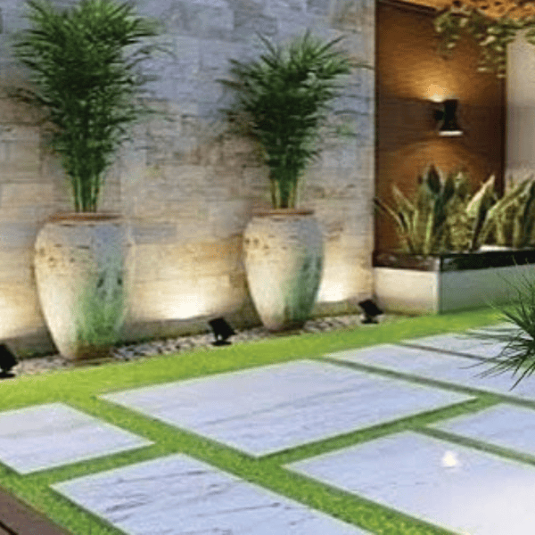 Ratan Villa - Hardscape Landscape