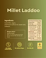 Millet Laddoo - 200 g | with Jaggery | Vegan | Gluten Free