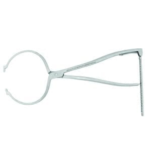 Periarticular Clamp With K Wire Hole