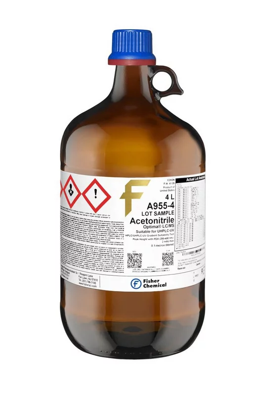 Thermoscientific Acetonitrile LC/MS Grade 4L (A994-T4)